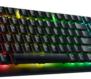 Reducere  ✅ Tastatura Gaming Razer DeathStalker V2 Pro Black Linear Low-Profile Optical Switches Mecanica Reducere