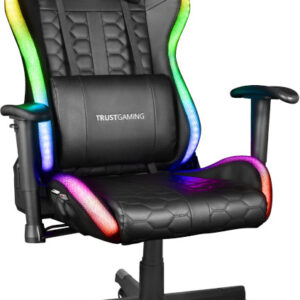 Reducere  ✅ Scaun gaming Trust GXT 716 Rizza RGB Black Reducere