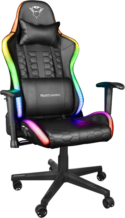 Reducere  ✅ Scaun gaming Trust GXT 716 Rizza RGB Black Reducere