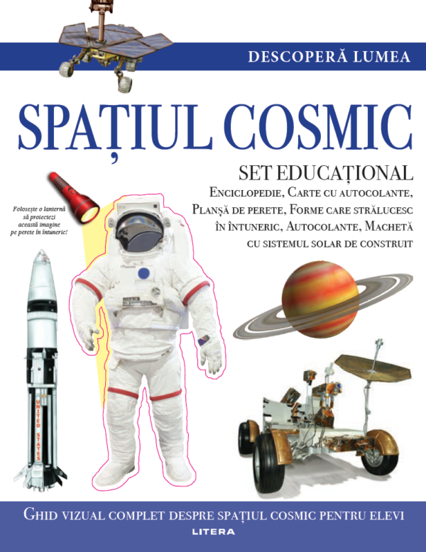 Reducere  Descoperă lumea. Spațiul cosmic Reducere