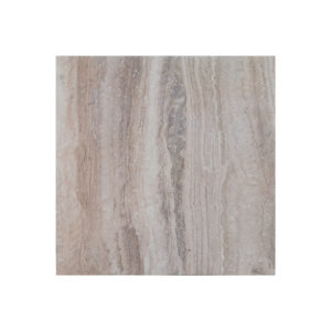 Reducere  Gresie portelanata Travertino Marfil  60 x 60  lucioasa Reducere