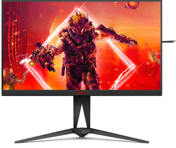 Reducere  ✅ Monitor LED AOC Gaming AGON AG275QZN 27 inch QHD VA 0.5 ms 240 Hz HDR FreeSync Premium Reducere