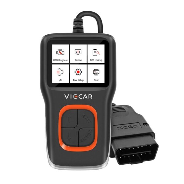 Reducere  Diagnoza Viecar VP101, OBD2, Universal, Citire Eroari, Stergere Erori, Descriere Erori, Stare Baterie, Live Data Reducere