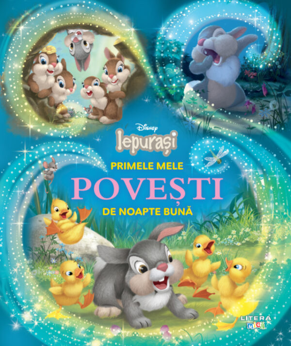 Reducere  Disney. Iepurasi. Primele mele povesti de noapte buna Reducere