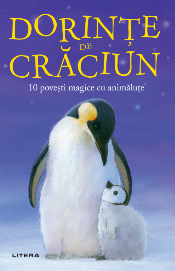 Reducere  Dorinte de Craciun. 10 povesti magice cu animalute Reducere