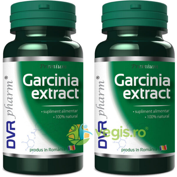 Reducere  Garcinia Extract 60cps+60cps