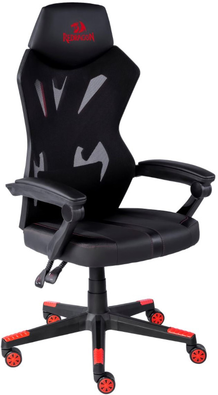 Reducere  ✅ Scaun gaming Redragon Spider King Black-Red Reducere