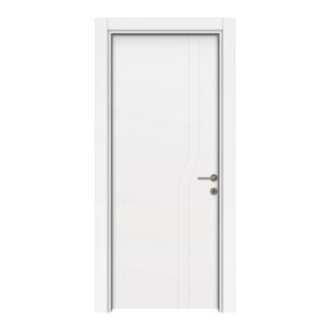 Reducere  Usa de interior din MDF lacuit  Premia 1036  model L 007  2010/800 mm  Alb Reducere