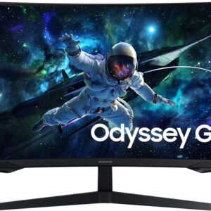 Reducere  ✅ Monitor LED Samsung Gaming Odyssey G55C LS27CG552EUXEN Curbat 27 inch QHD VA 1 ms 165 Hz HDR FreeSync Reducere