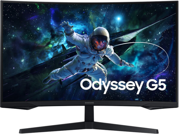 Reducere  ✅ Monitor LED Samsung Gaming Odyssey G55C LS27CG552EUXEN Curbat 27 inch QHD VA 1 ms 165 Hz HDR FreeSync Reducere