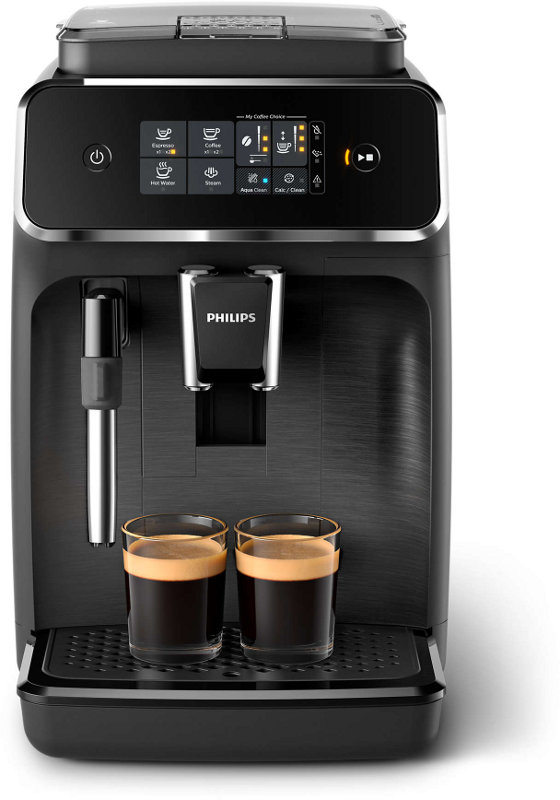 Reducere  ✅ Espressor de cafea Philips 15bar, 1.8L, Seria 2200 EP2220/10 Reducere