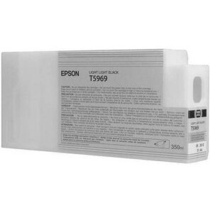 Reducere  Toner inkjet Epson T5969 gri deschis, 350ml