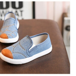 Reducere  Espadrile denim pentru copii