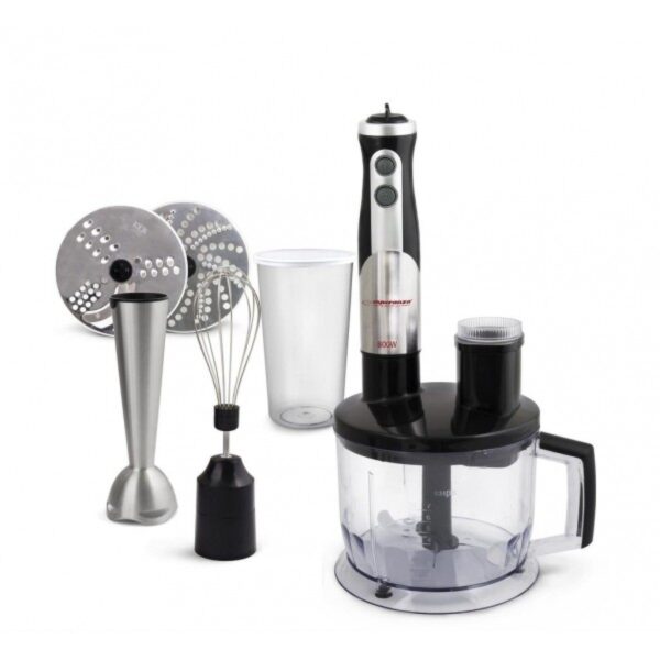 Reducere  Blender EKM004, 800 W, Negru/Argintiu