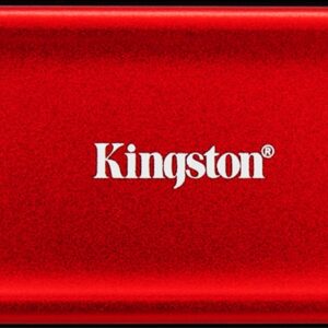 Reducere  ✅ SSD Kingston XS1000 1TB, USB 3.2 tip C Red Reducere