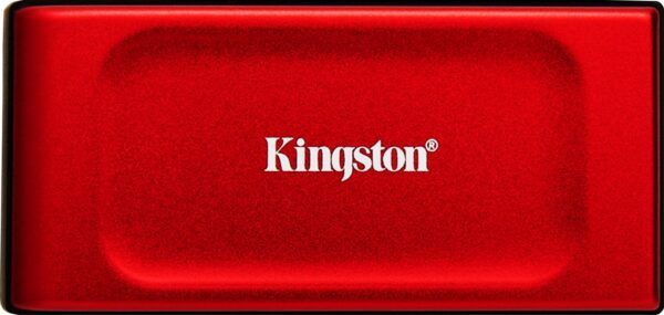 Reducere  ✅ SSD Kingston XS1000 1TB, USB 3.2 tip C Red Reducere