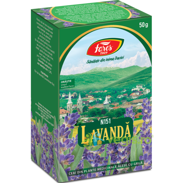 Reducere  Ceai Lavanda Flori ( N151) 50g