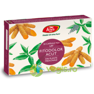 Reducere  Fitodolor Acut (L97) 20cps