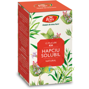 Reducere  Hapciu Solubil (R30) 12 Plicuri