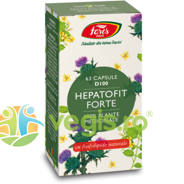 Reducere  Hepatofit Forte (D100) 63cps