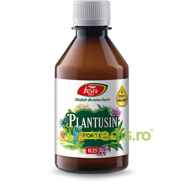 Reducere  Sirop Plantusin Forte (R25) 250ml