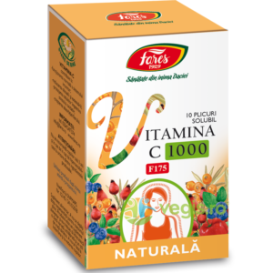 Reducere  Vitamina C 1000 Solubila (F175) 10 plicuri