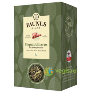 Reducere  Ceai Hepatobiliarus (Ficat Sanatos si Bila Activa) 90g