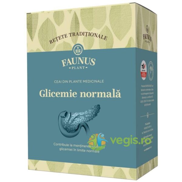 Reducere  Ceai ”Retete Traditionale” Glicemie Normala 180g