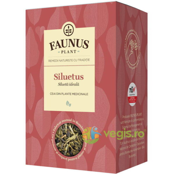 Reducere  Ceai Siluetus (Silueta Perfecta) 90g