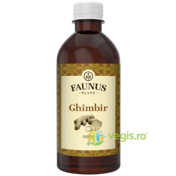 Reducere  Sirop de Ghimbir 500ml