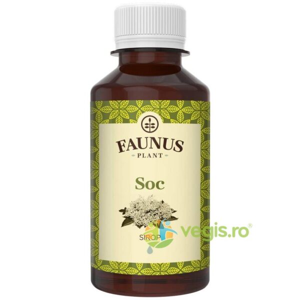 Reducere  Sirop de Soc 200ml