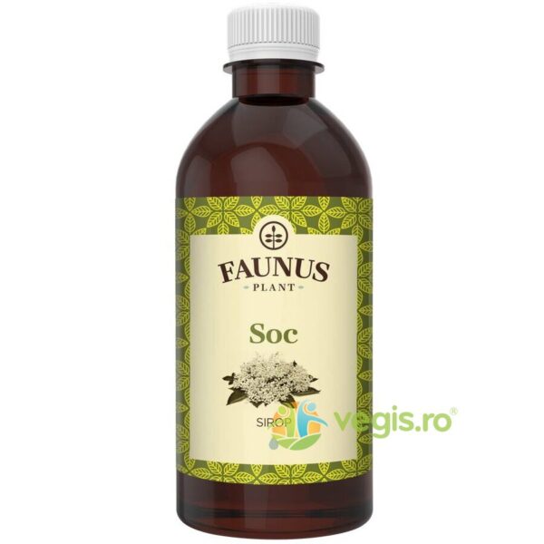 Reducere  Sirop de Soc 500ml