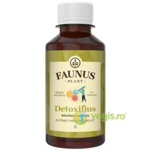 Reducere  Tinctura Detoxifius (Detoxifiere si purificare) 200ml