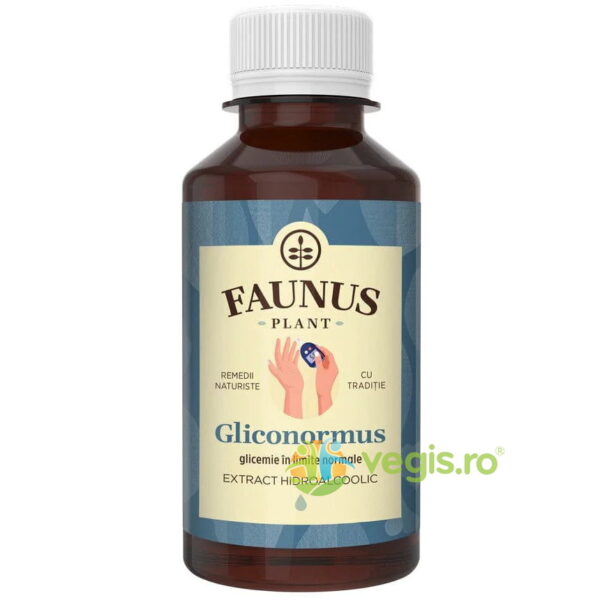 Reducere  Tinctura Gliconormus (Glicemie in limite normale) 200ml