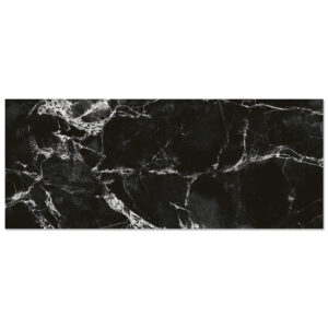 Reducere  Faianta rectificata Madeline Black  30 x 75  lucioasa Reducere