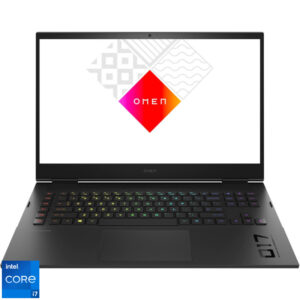 Reducere  ✅ Laptop HP Gaming 17.3” OMEN 17-ck2007nq, QHD IPS 165Hz, Procesor Intel® Core™ i7-13700HX (30M Cache, up to 5.00 GHz), 16GB DDR5, 512GB SSD, GeForce RTX 4080 12GB, Free DOS, Shadow Black Reducere