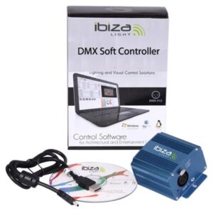 Reducere  CONTROLLER DMX 512 CANALE CU SOFT