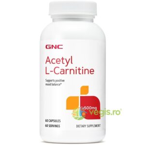 Reducere  Acetyl L-Carnitine (Acetil L-Carnitina) 500mg 60cps