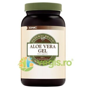 Reducere  Aloe Vera Gel Natural Brand 90cps moi