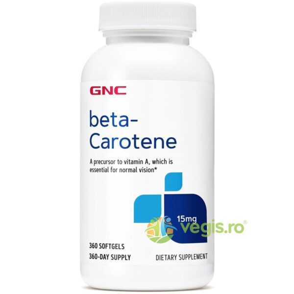 Reducere  Beta-Caroten 15mg 360cps moi