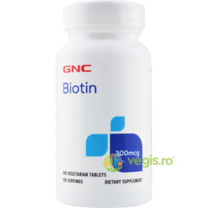 Reducere  Biotin (Biotina) 300mcg 100tb