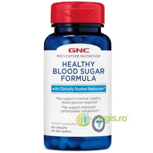 Reducere  Blood Sugar Formula pentru Reglarea Zaharului din Sange Preventive Nutrition 60tb