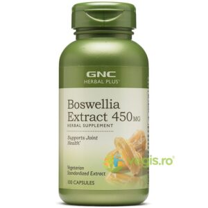 Reducere  Boswellia Extract Standardizat Herbal Plus 450mg 100cps