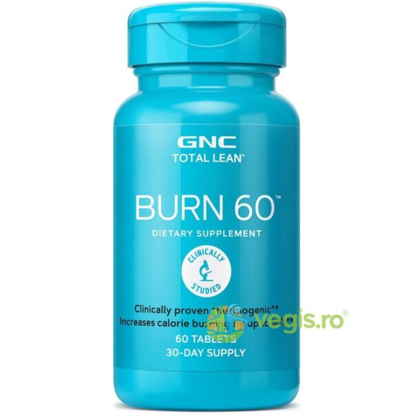 Reducere  Burn 60 Formula Termogenica pentru Stimularea Metabolismului Total Lean 60tb