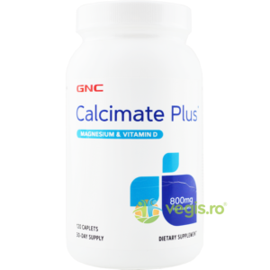 Reducere  Calcimate Plus (Citrat Malat de Calciu) 800mg 120tb