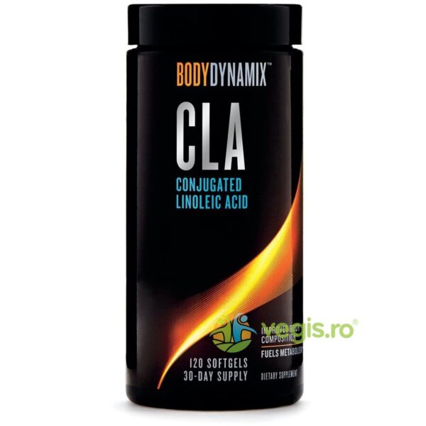 Reducere  CLA-Acid Linoleic Conjugat (CLA Conjugated Linoleic Acid) BodyDynamix 120cps moi