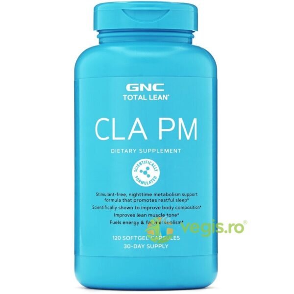 Reducere  CLA PM (Acid Linoleic Conjugat) Total Lean 120cps moi