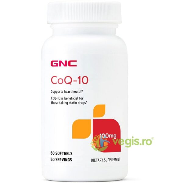 Reducere  Coenzima Q10 Naturala 100mg 60cps moi