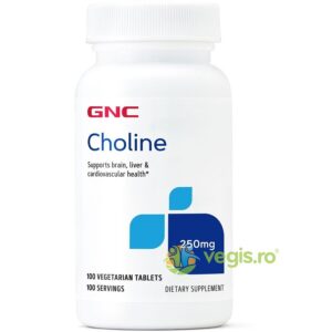 Reducere  Colina (Choline) 250mg 100tb