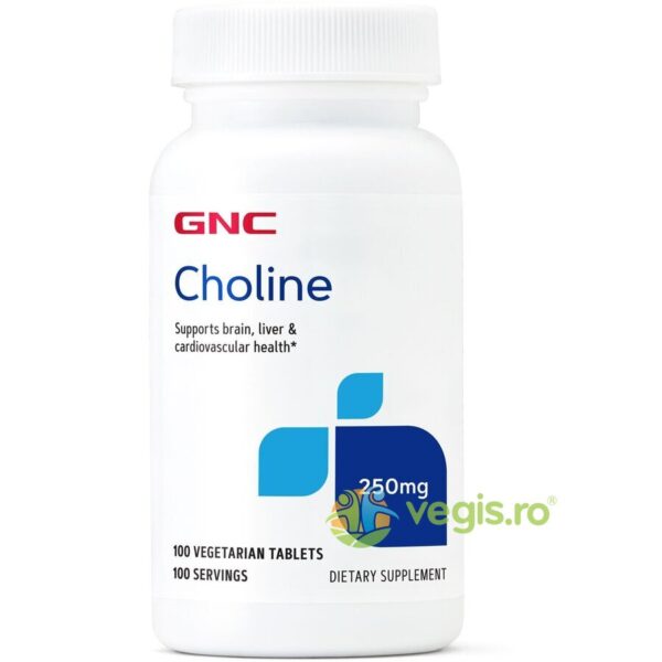 Reducere  Colina (Choline) 250mg 100tb